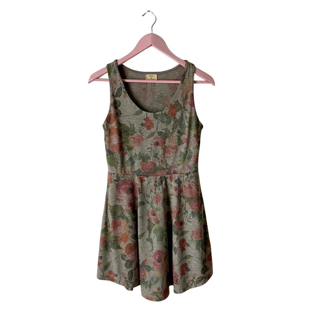 Anthropologie Pins and Needles Floral Dress